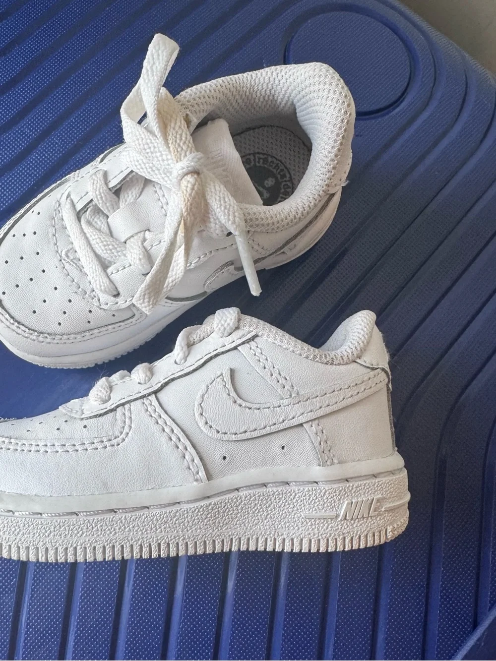 Nike Force 1 Low White Baby/Toddler Sneakers